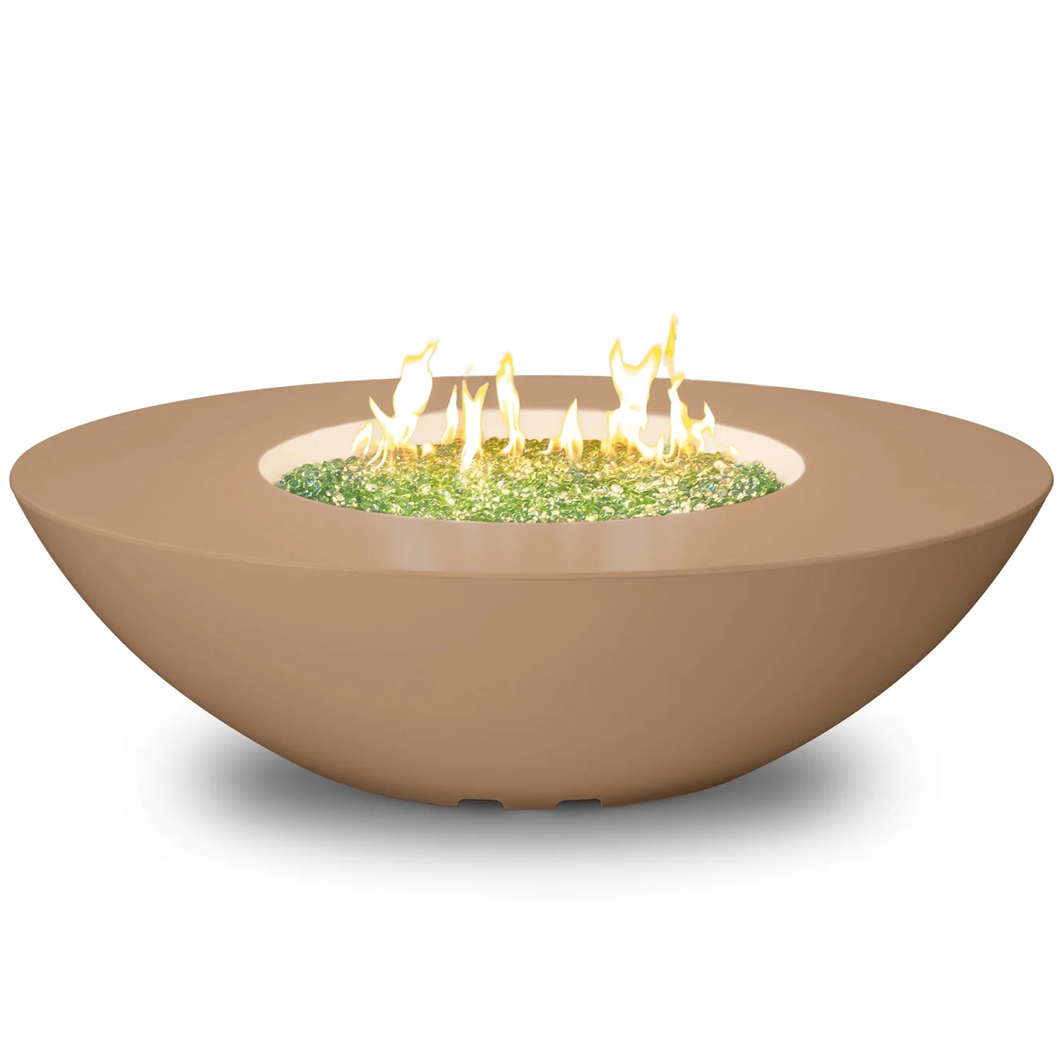 American Fyre Designs Calais Oval 60" Chat Height Fire Table