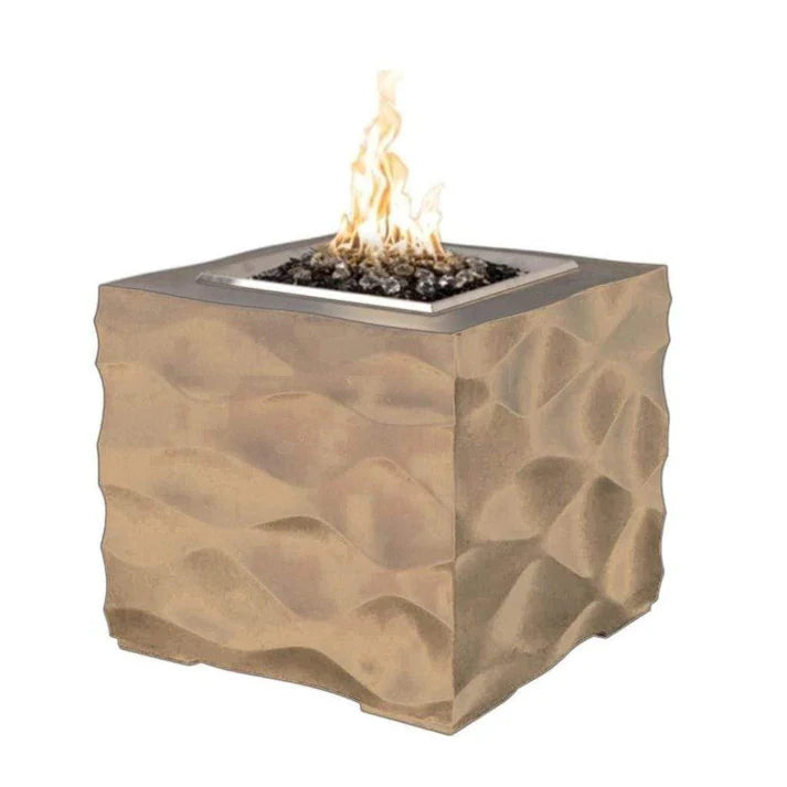 American Fyre Designs Voro Cube 25.5" Chat Height Fire Table