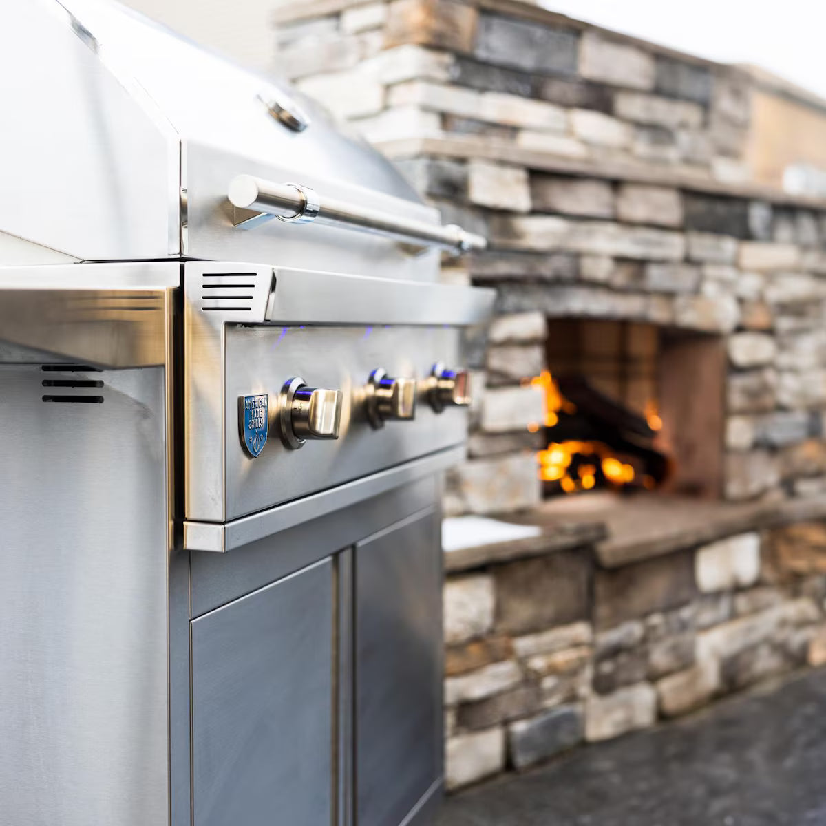 American Made Grills Atlas 36" Built In Grill