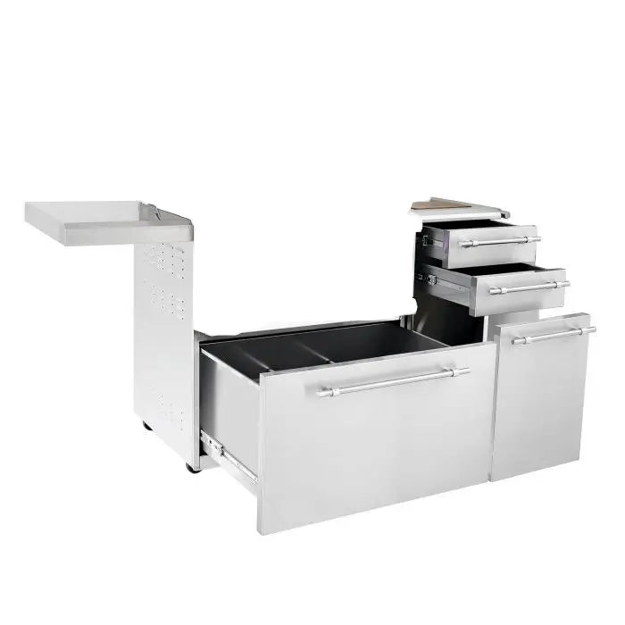 American Made Grills Muscle 36" Hybrid Built In Grill