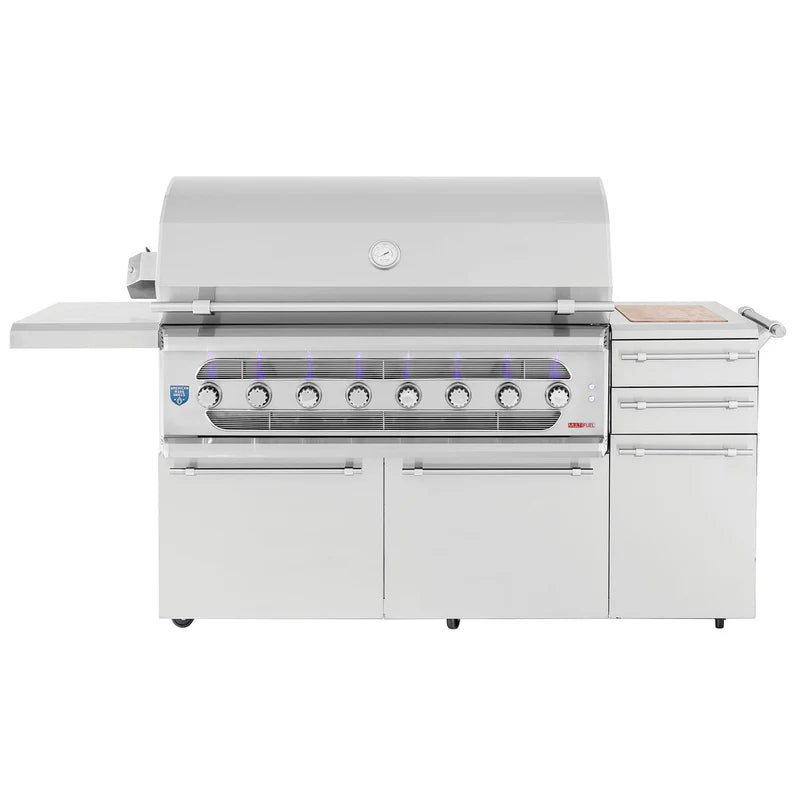 American Made Grills Encore 54" Hybrid Built In Grill