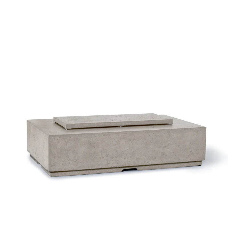 American Fyre Designs Legend LP Select 60" Rectangle Chat Height Fire Table
