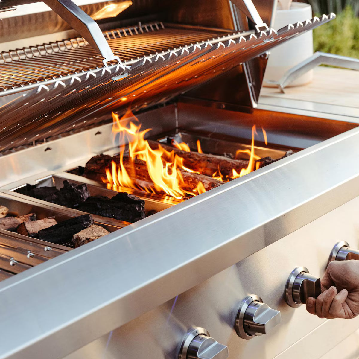 American Made Grills Encore 36" Hybrid Built In Grill