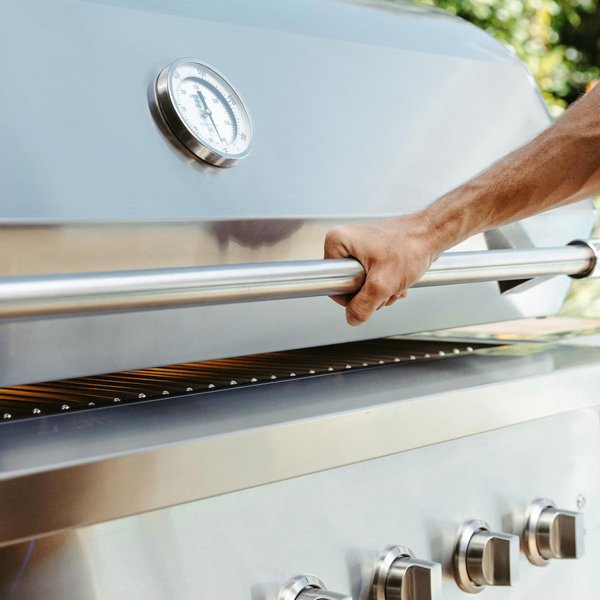 American Made Grills Encore 36" Hybrid Built In Grill