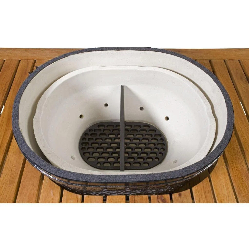 Primo Junior Built-In Ceramic Charcoal Kamado Grill