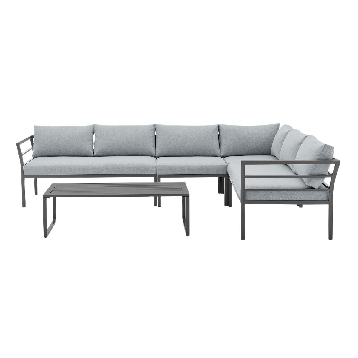 Manhattan Comfort Sunnyside 5-Piece Conversation Set
