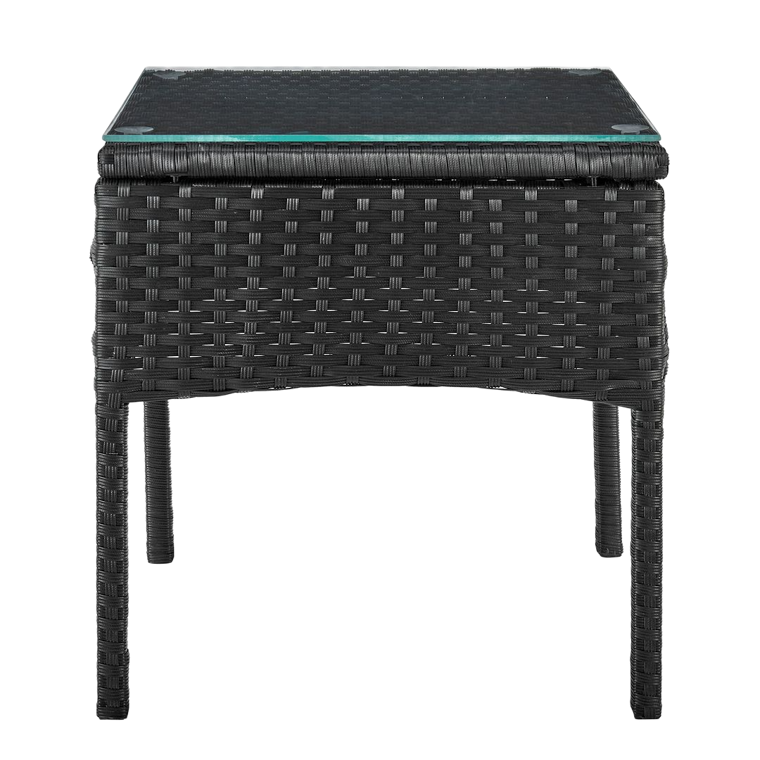 Manhattan Comfort Noli 3-Piece Outdoor Conversation Set