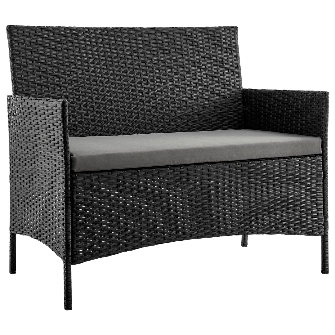 Manhattan Comfort Imperia 4-Piece Outdoor Conversation Set