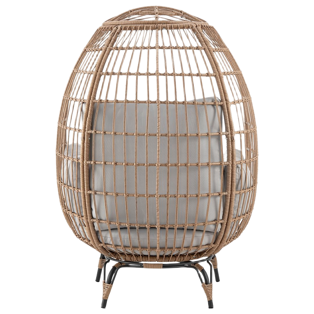 Manhattan Comfort Spezia Freestanding Outdoor Egg Chair