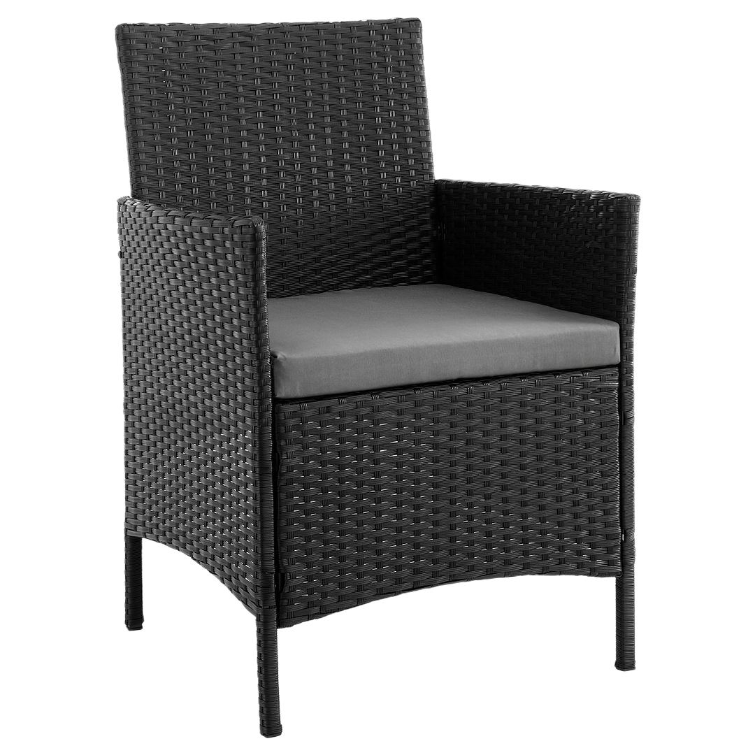 Manhattan Comfort Imperia 4-Piece Outdoor Conversation Set