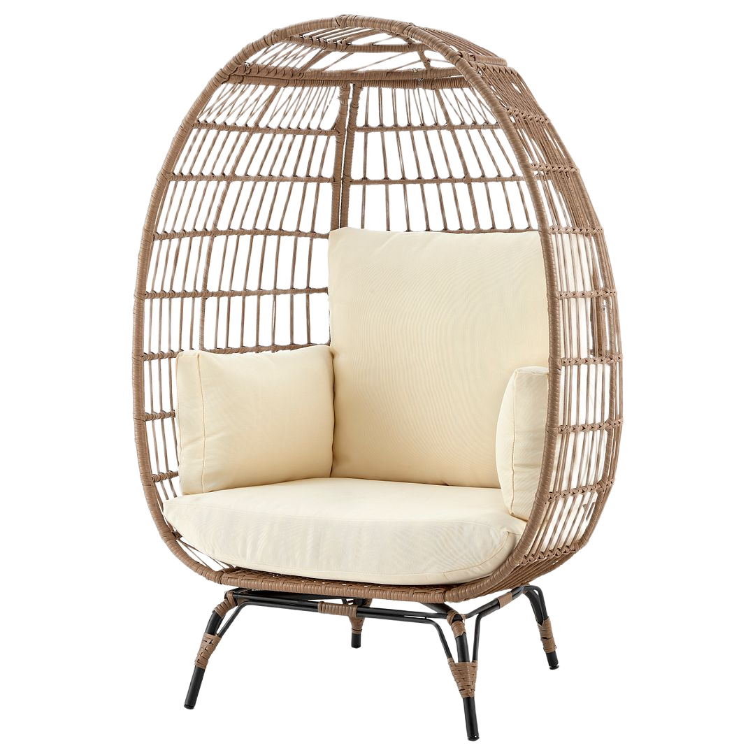 Manhattan Comfort Spezia Freestanding Outdoor Egg Chair