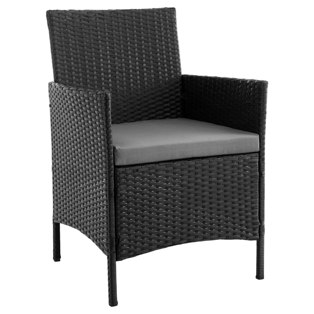 Manhattan Comfort Imperia 3-Piece Conversation Set