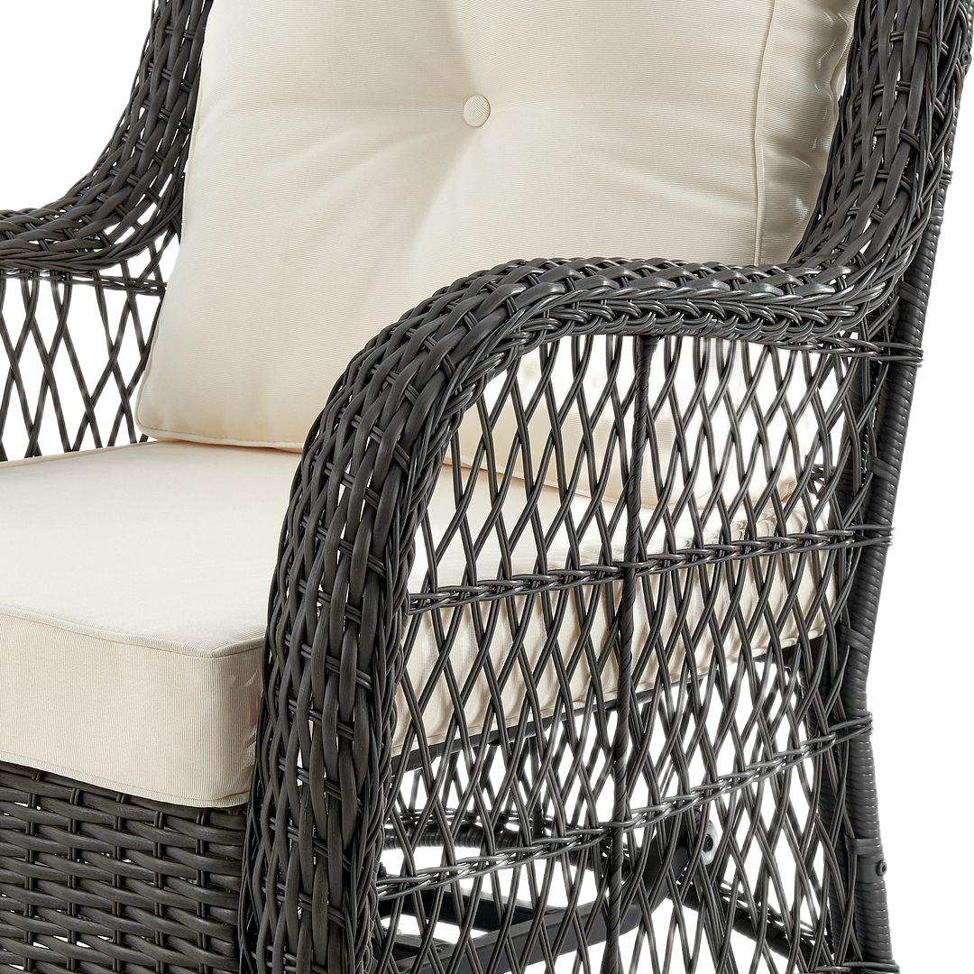 Manhattan Comfort Fruttuo 3-Piece Conversation Set