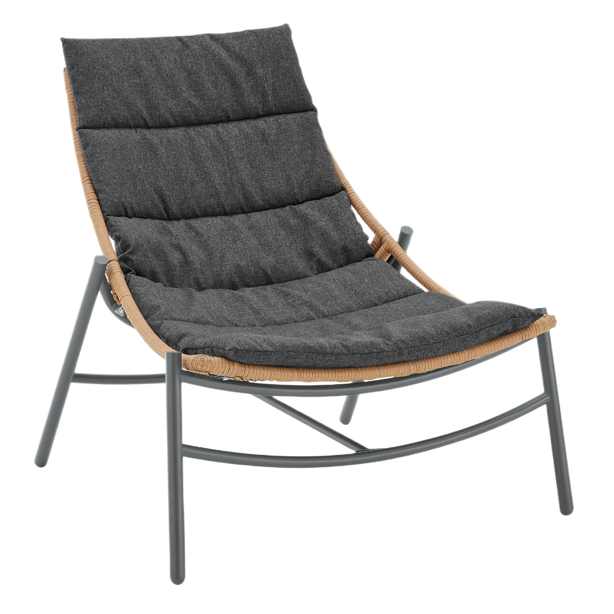 Manhattan Comfort Sunset 3-Piece Outdoor Conversation Set