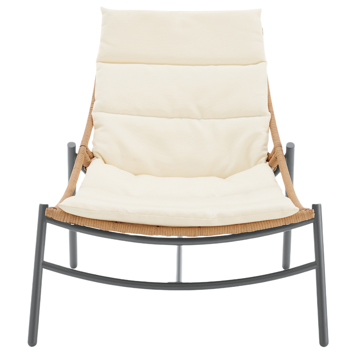 Manhattan Comfort Sunset 3-Piece Outdoor Conversation Set