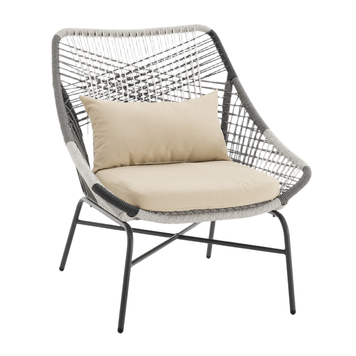 Manhattan Comfort Ashland 5-Piece Conversation Set