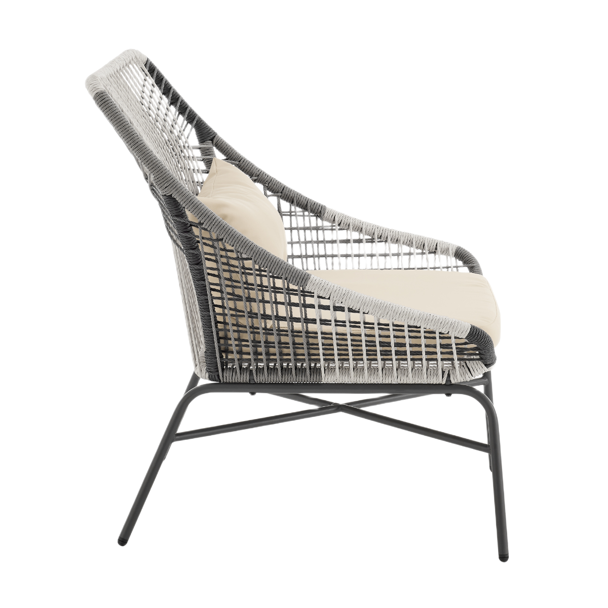 Manhattan Comfort Ashland 5-Piece Conversation Set