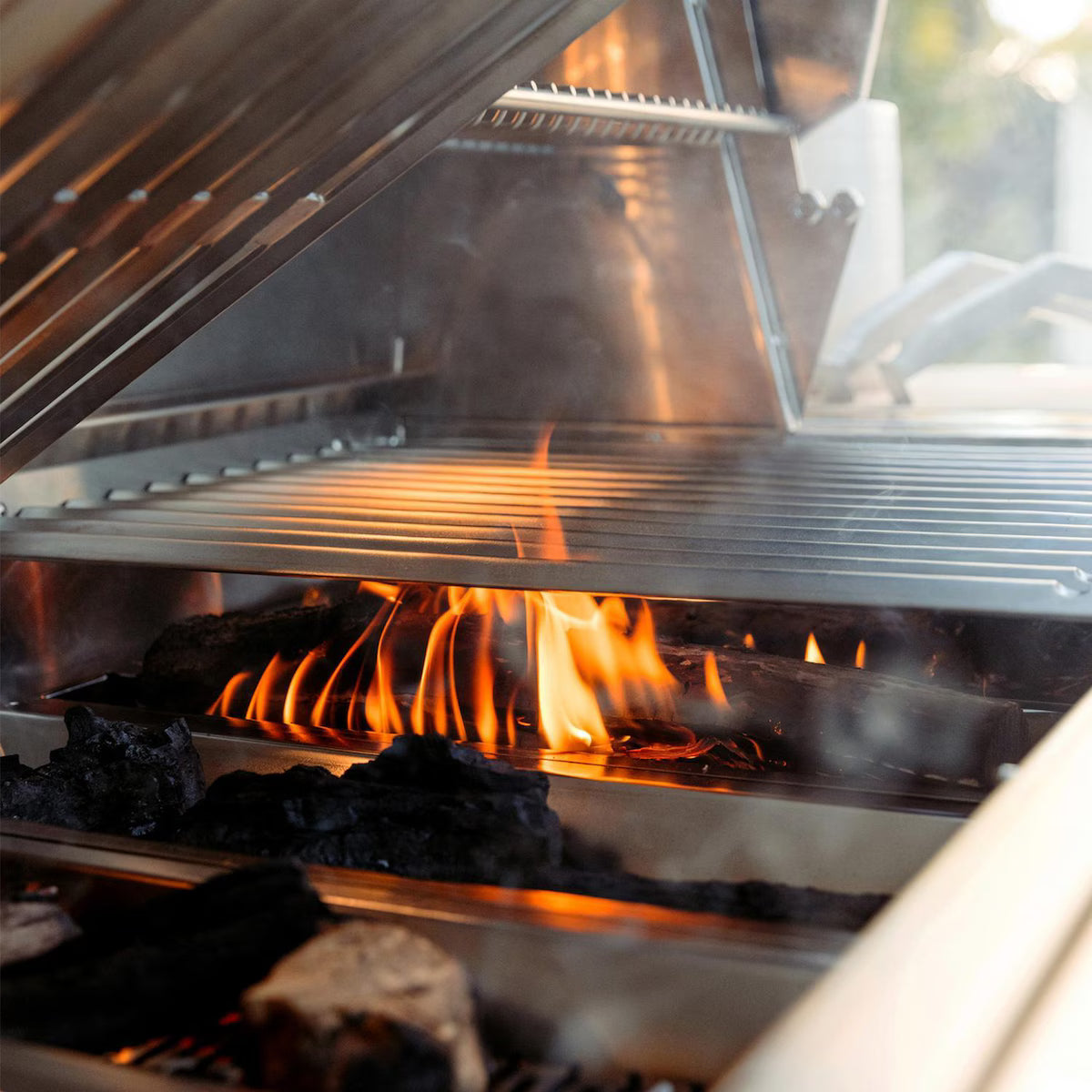 American Made Grills Muscle 54" Hybrid Built In Grill