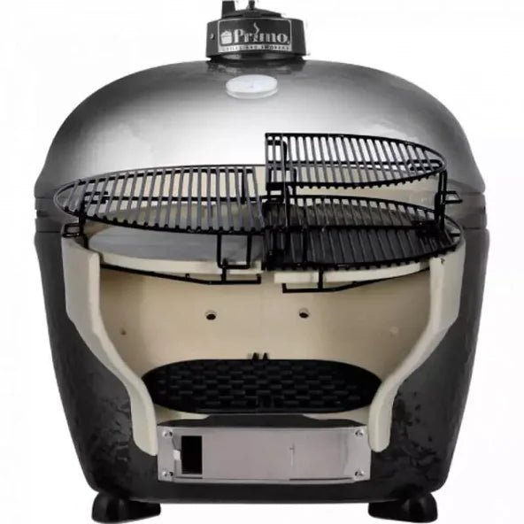 Primo Junior Built-In Ceramic Charcoal Kamado Grill