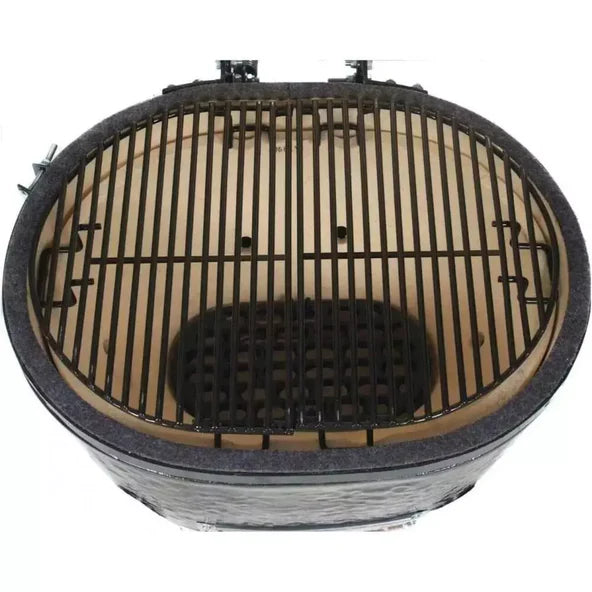 Primo Junior Built-In Ceramic Charcoal Kamado Grill