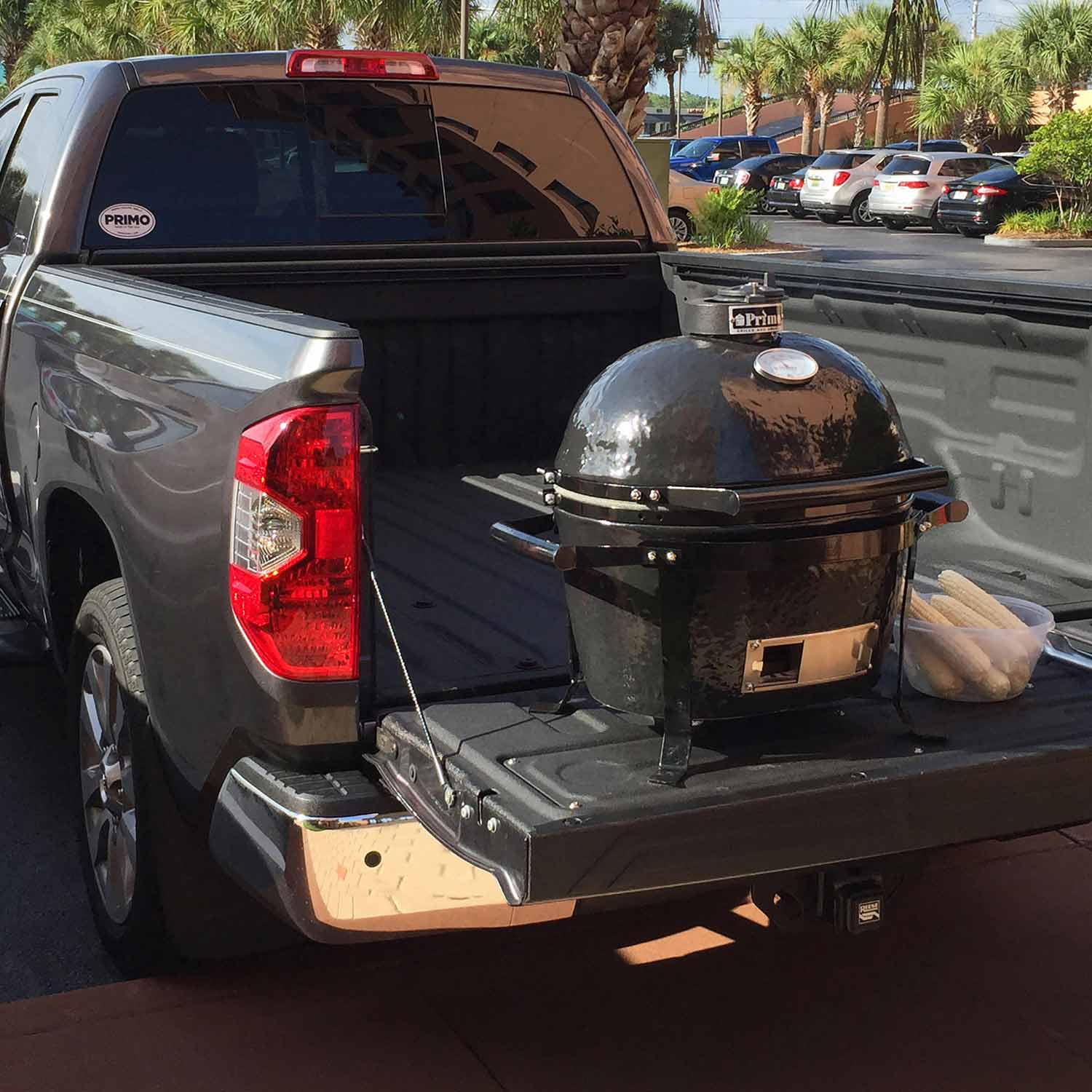 Primo Junior Built-In Ceramic Charcoal Kamado Grill