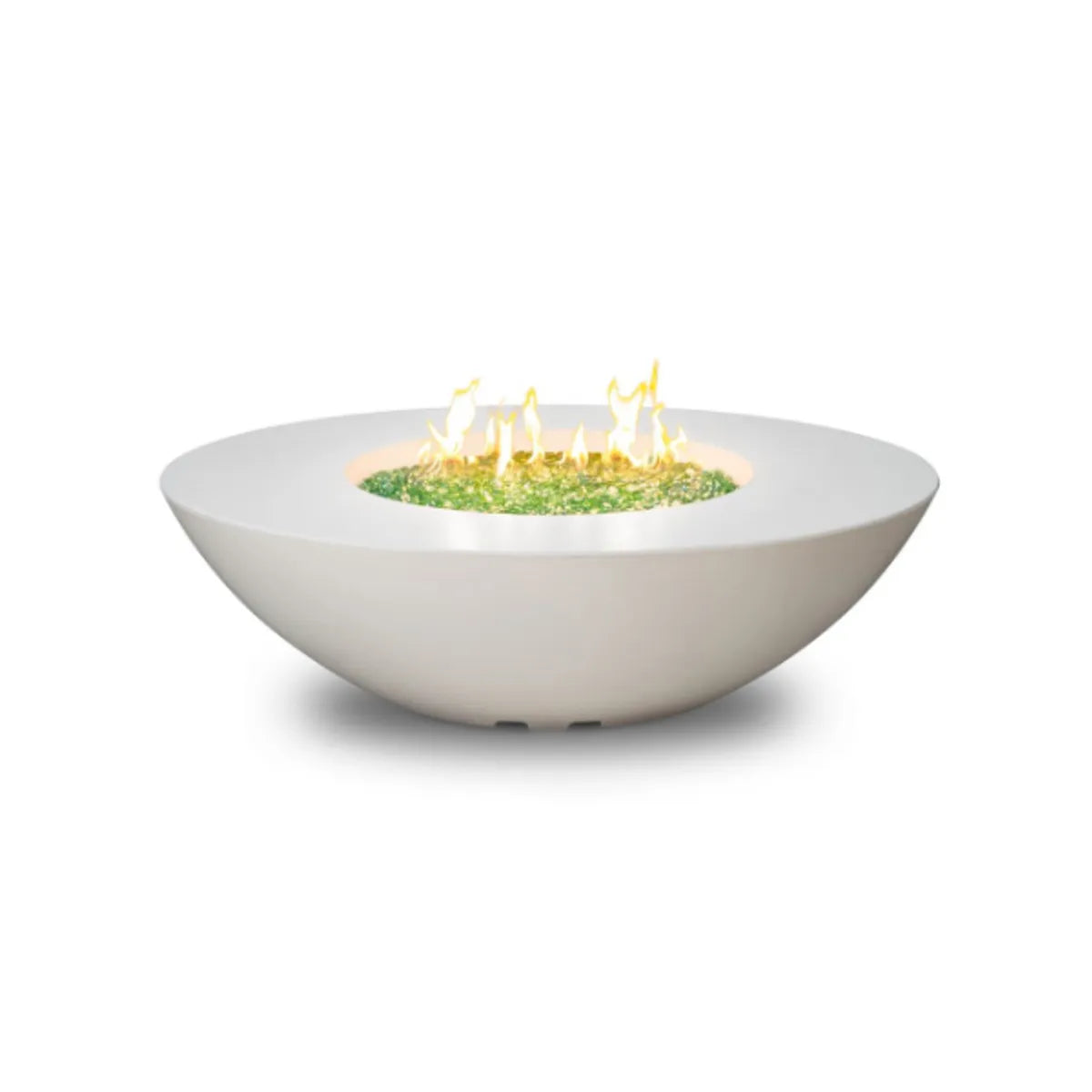 American Fyre Designs Calais Oval 60" Chat Height Fire Table