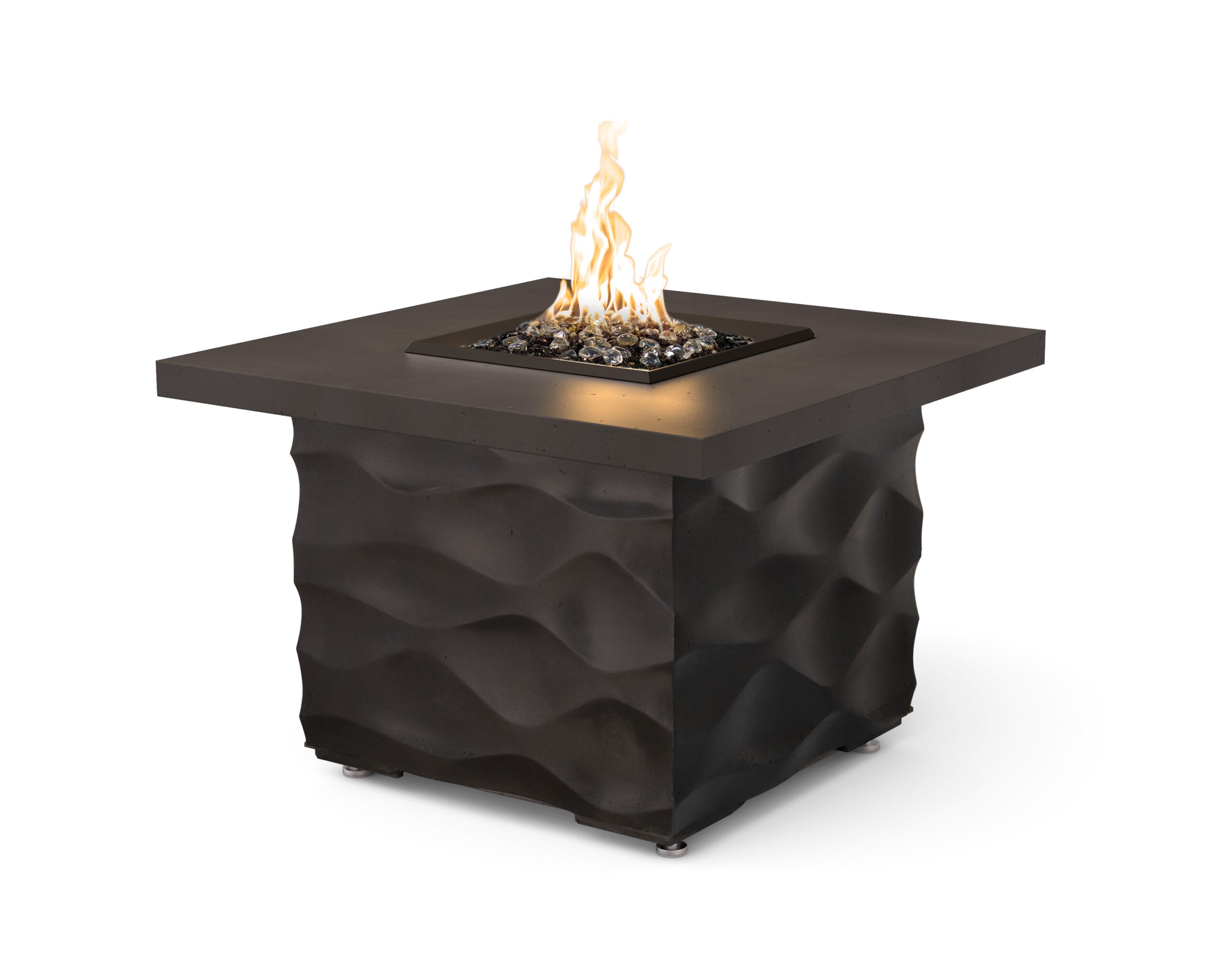 American Fyre Designs Voro 36" Chat Height Fire Table