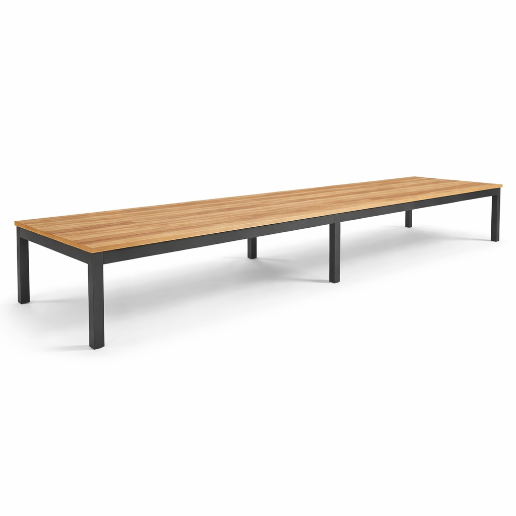 TerraFrame LongForm Industrial Outdoor Table