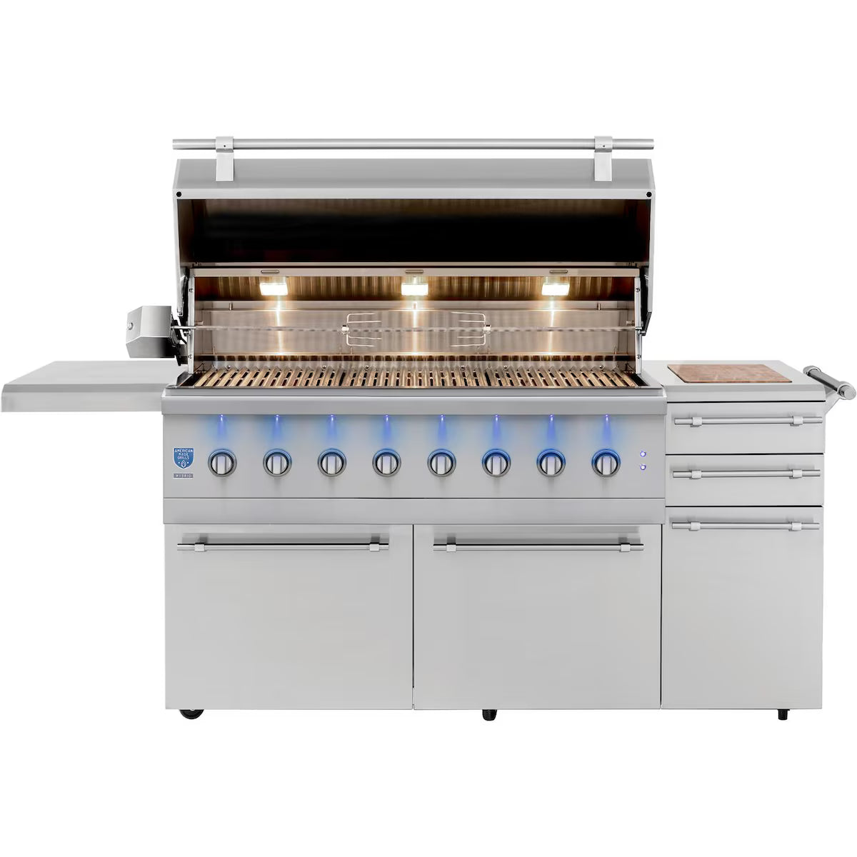 American Made Grills Encore 54" Hybrid Built In Grill