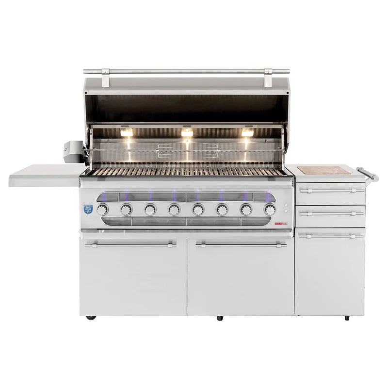 American Made Grills Muscle 54" Hybrid Built In Grill