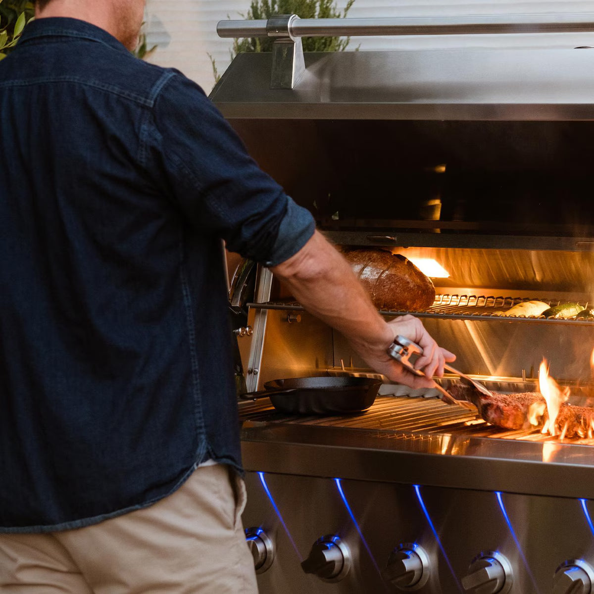 American Made Grills Encore 36" Hybrid Built In Grill