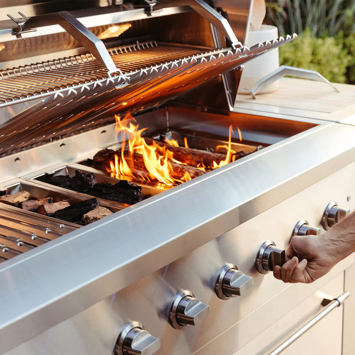 American Made Grills Encore 54" Hybrid Built In Grill