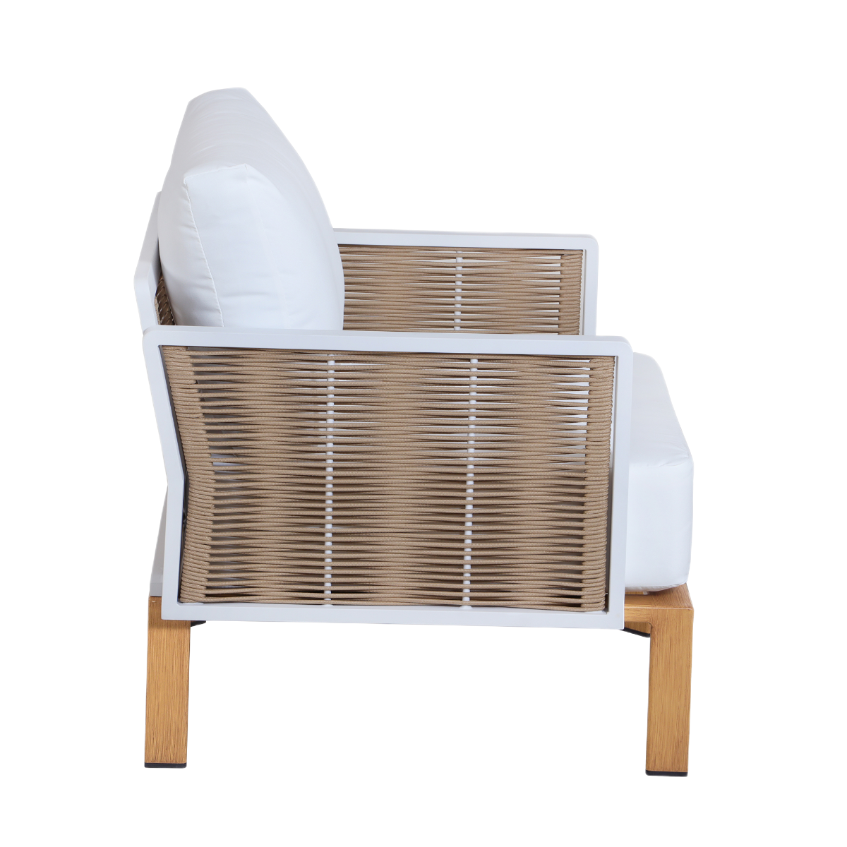 Manhattan Comfort Vine 4-Piece Conversation Set
