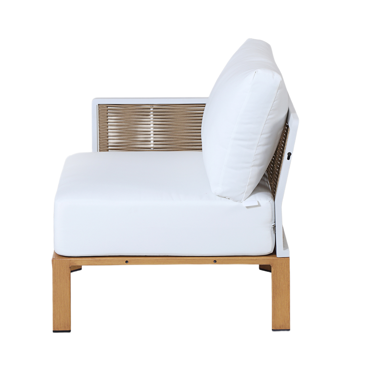 Manhattan Comfort Vine 4-Piece Conversation Set