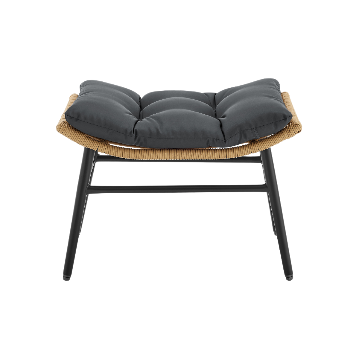 Manhattan Comfort Benson 3-Piece Outdoor Lounge Chair Set
