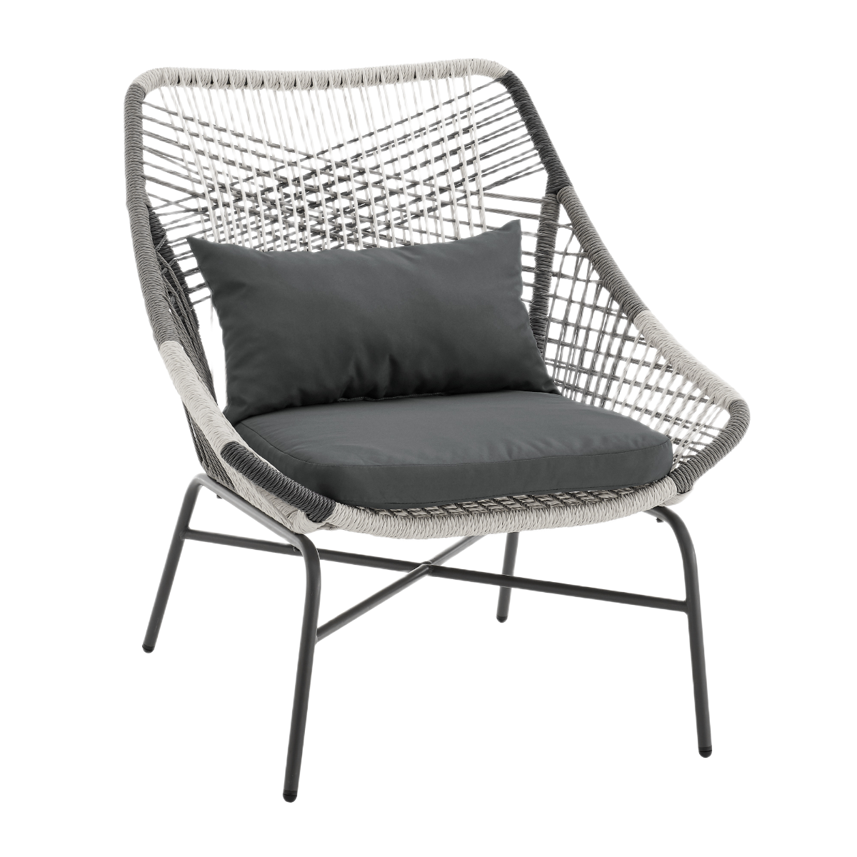 Manhattan Comfort Ashland 5-Piece Conversation Set