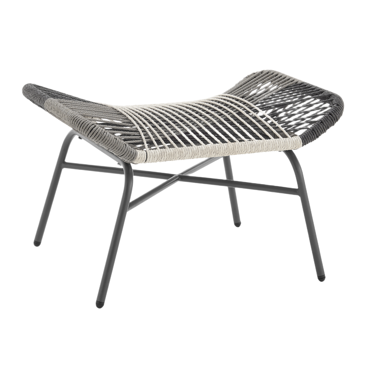 Manhattan Comfort Ashland 5-Piece Conversation Set