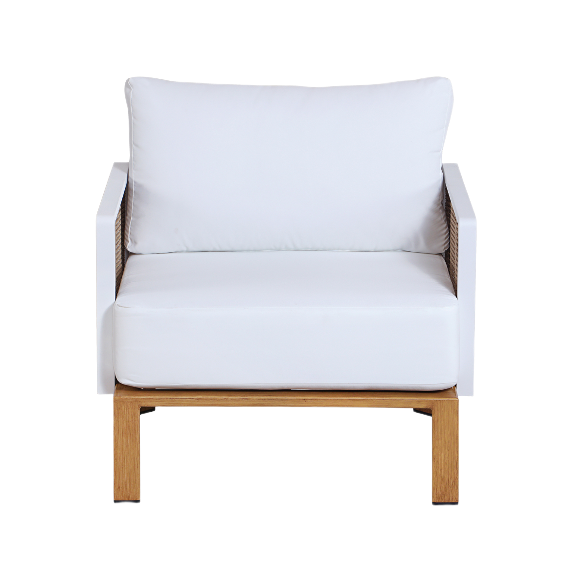 Manhattan Comfort Vine 4-Piece Conversation Set