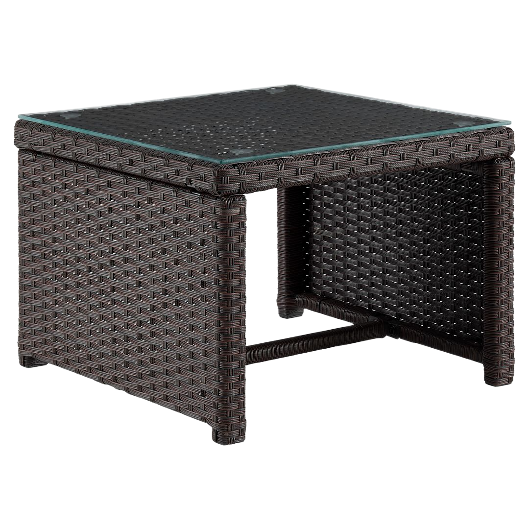 Manhattan Comfort Menton 3-Piece Outdoor Sectional Set