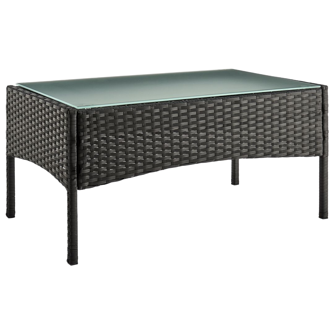 Manhattan Comfort Imperia 4-Piece Outdoor Conversation Set