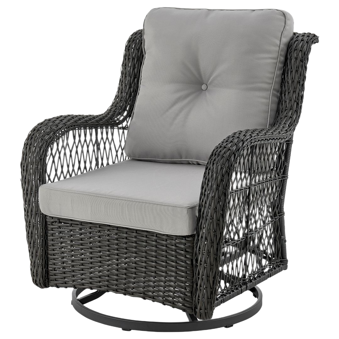 Manhattan Comfort Fruttuo 3-Piece Conversation Set