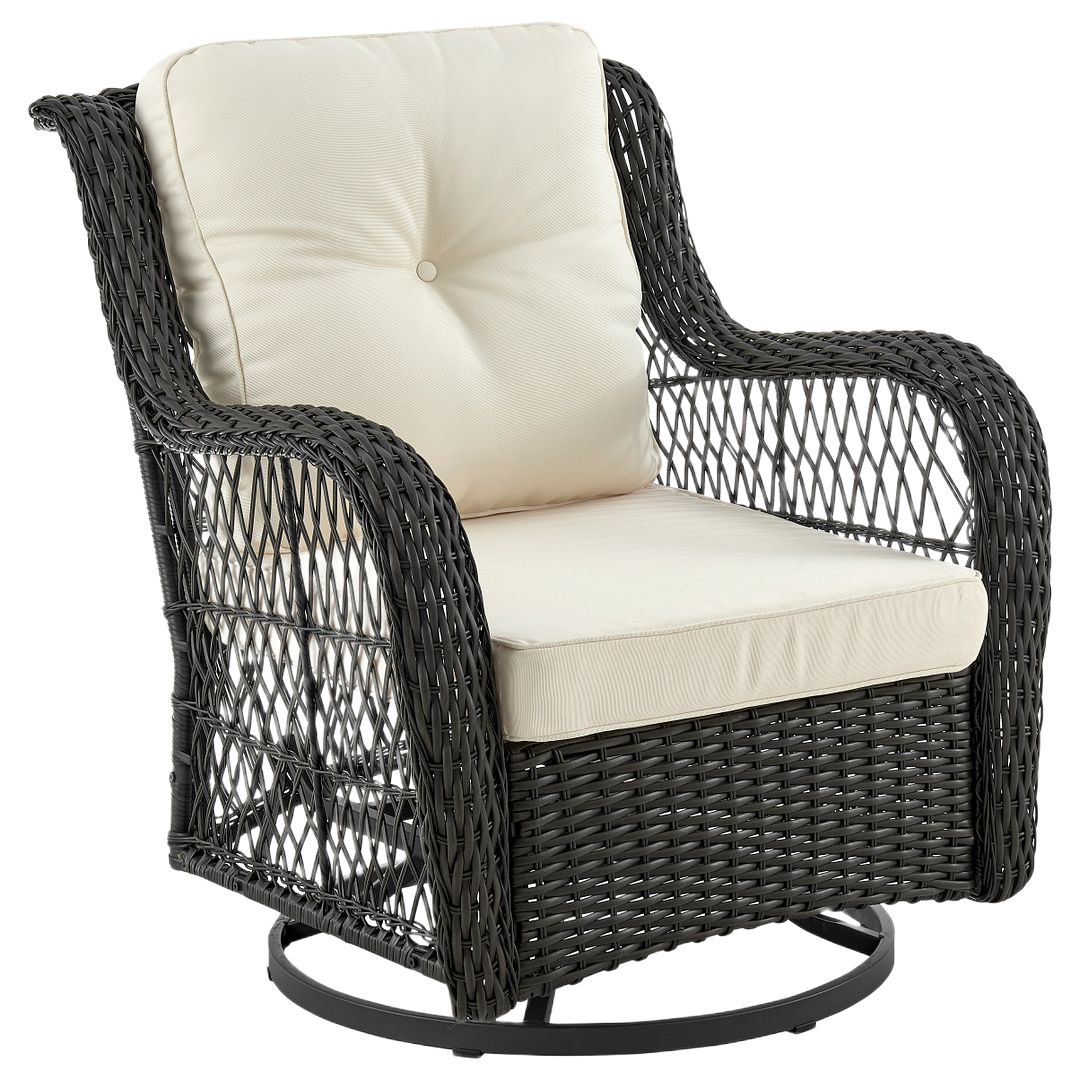 Manhattan Comfort Fruttuo 3-Piece Conversation Set