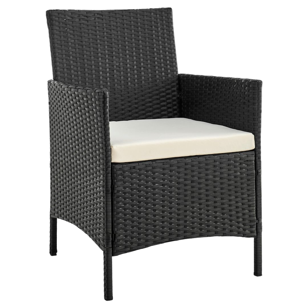 Manhattan Comfort Imperia 4-Piece Outdoor Conversation Set