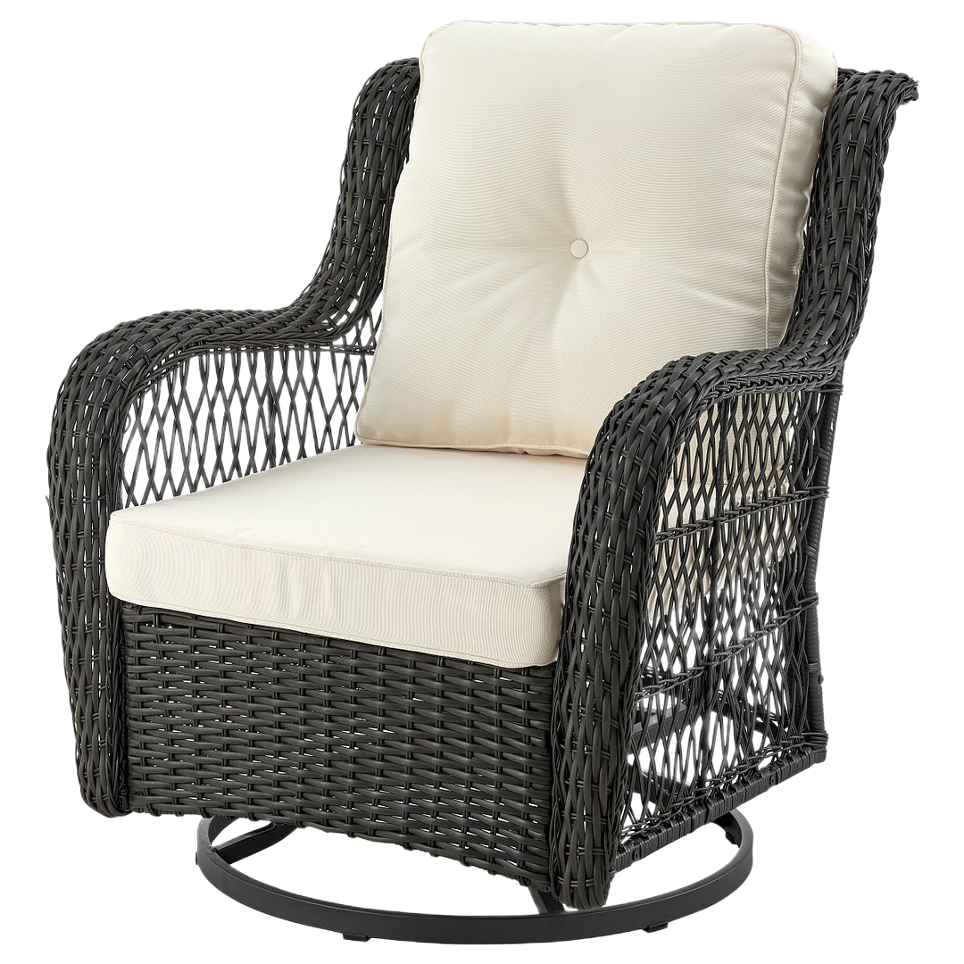 Manhattan Comfort Fruttuo 3-Piece Conversation Set