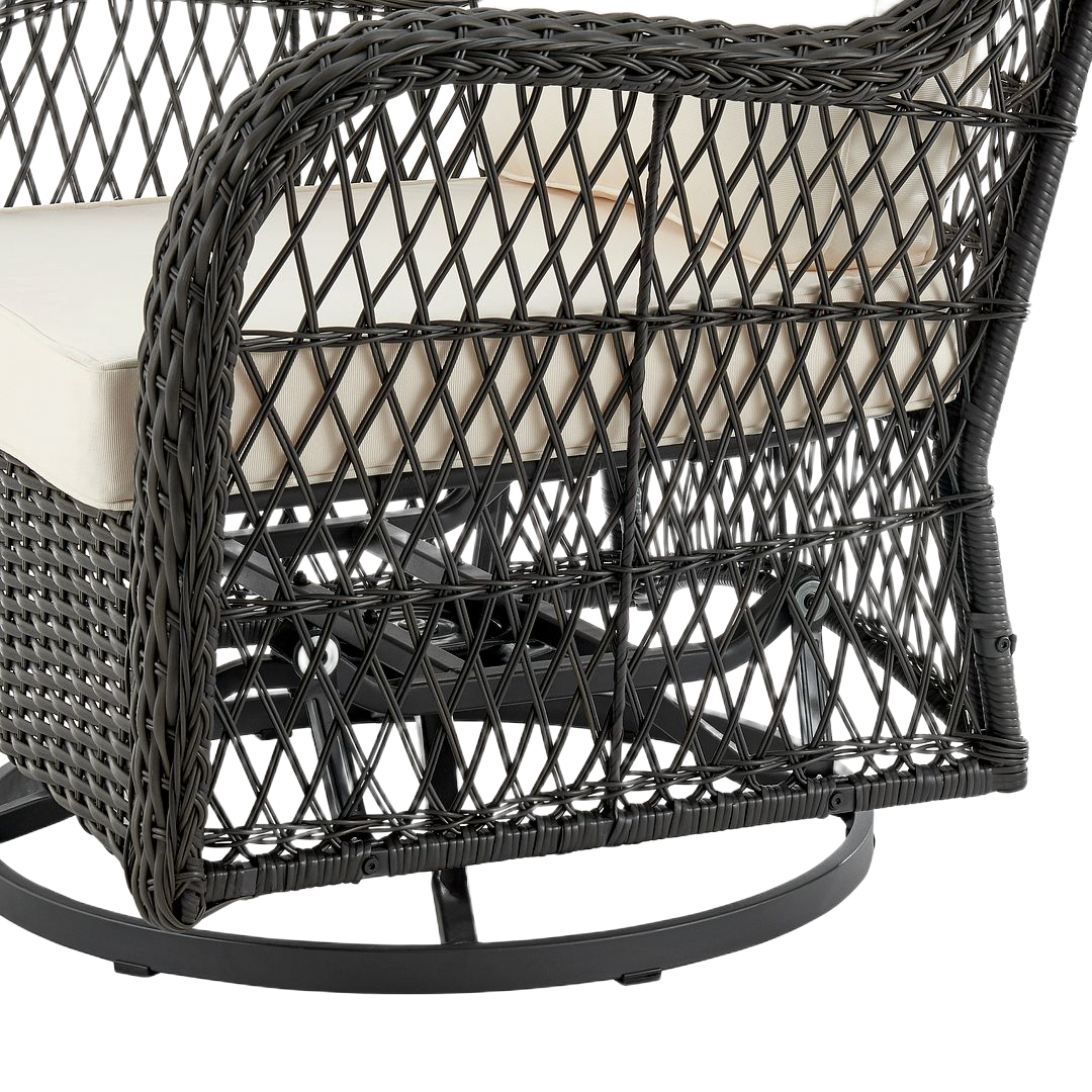 Manhattan Comfort Fruttuo 3-Piece Conversation Set