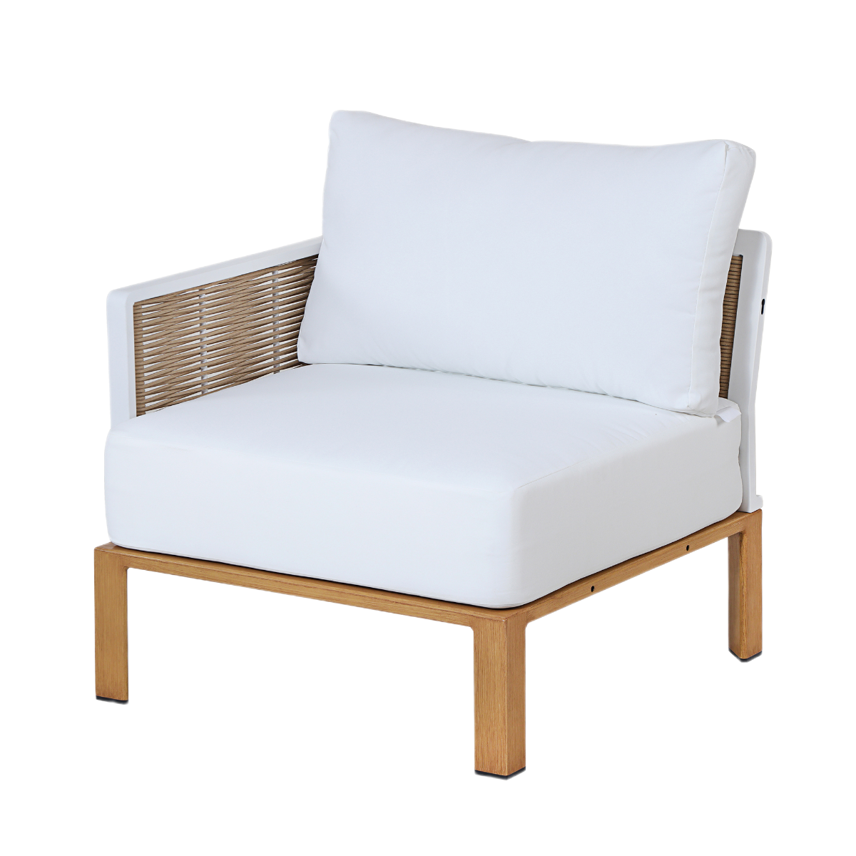 Manhattan Comfort Vine 4-Piece Conversation Set