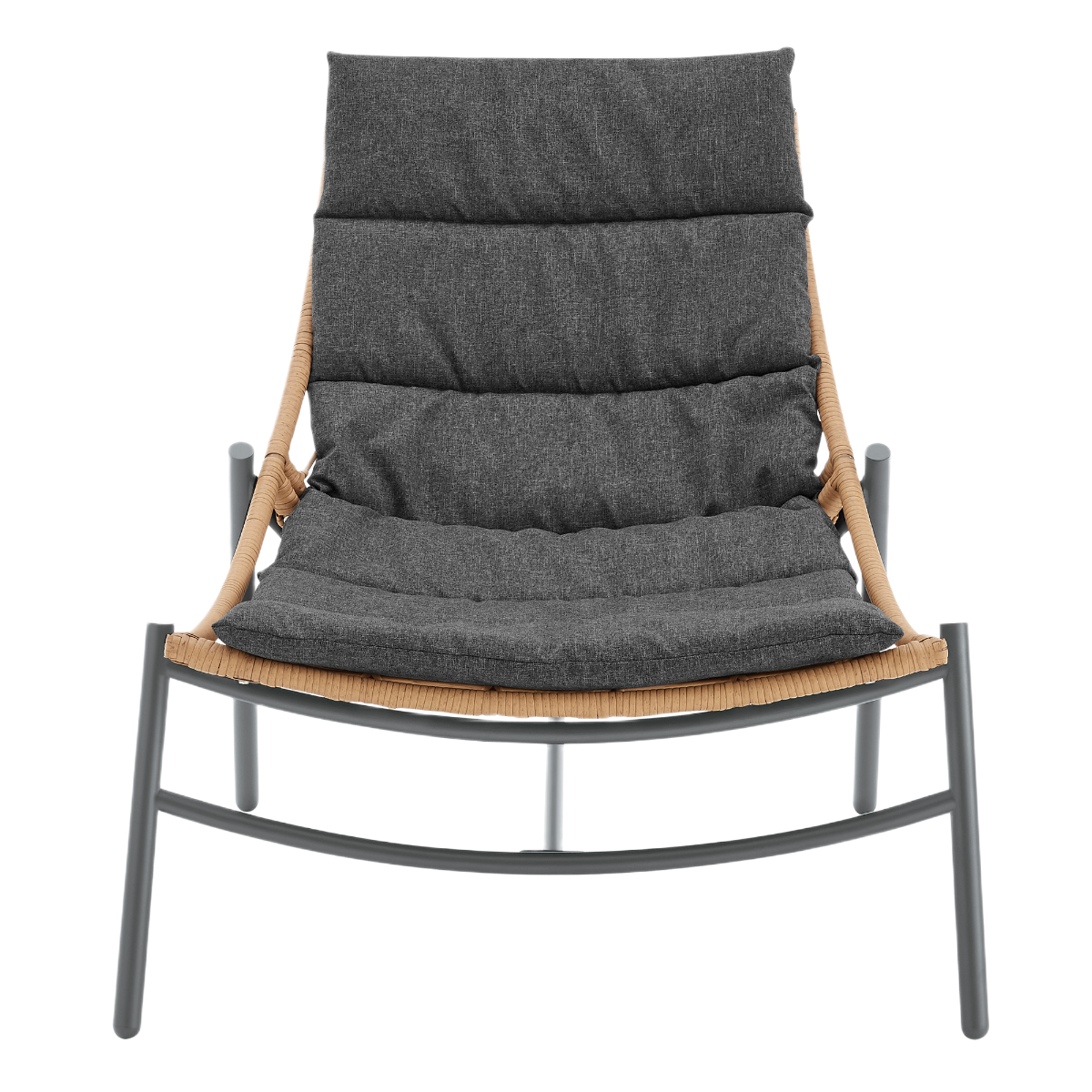 Manhattan Comfort Sunset 3-Piece Outdoor Conversation Set