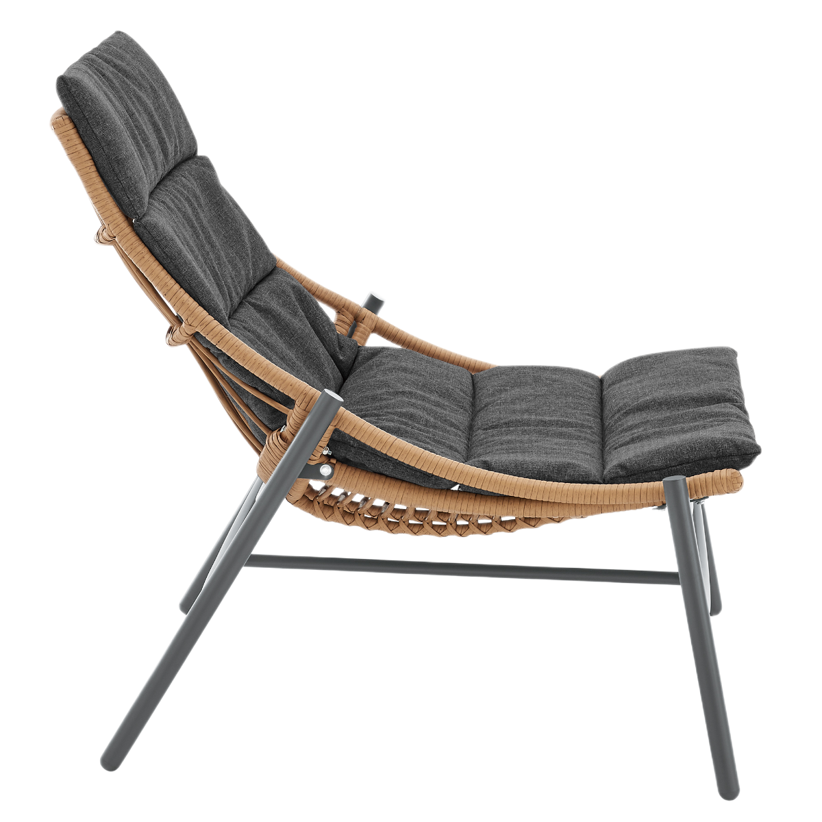 Manhattan Comfort Sunset 3-Piece Outdoor Conversation Set