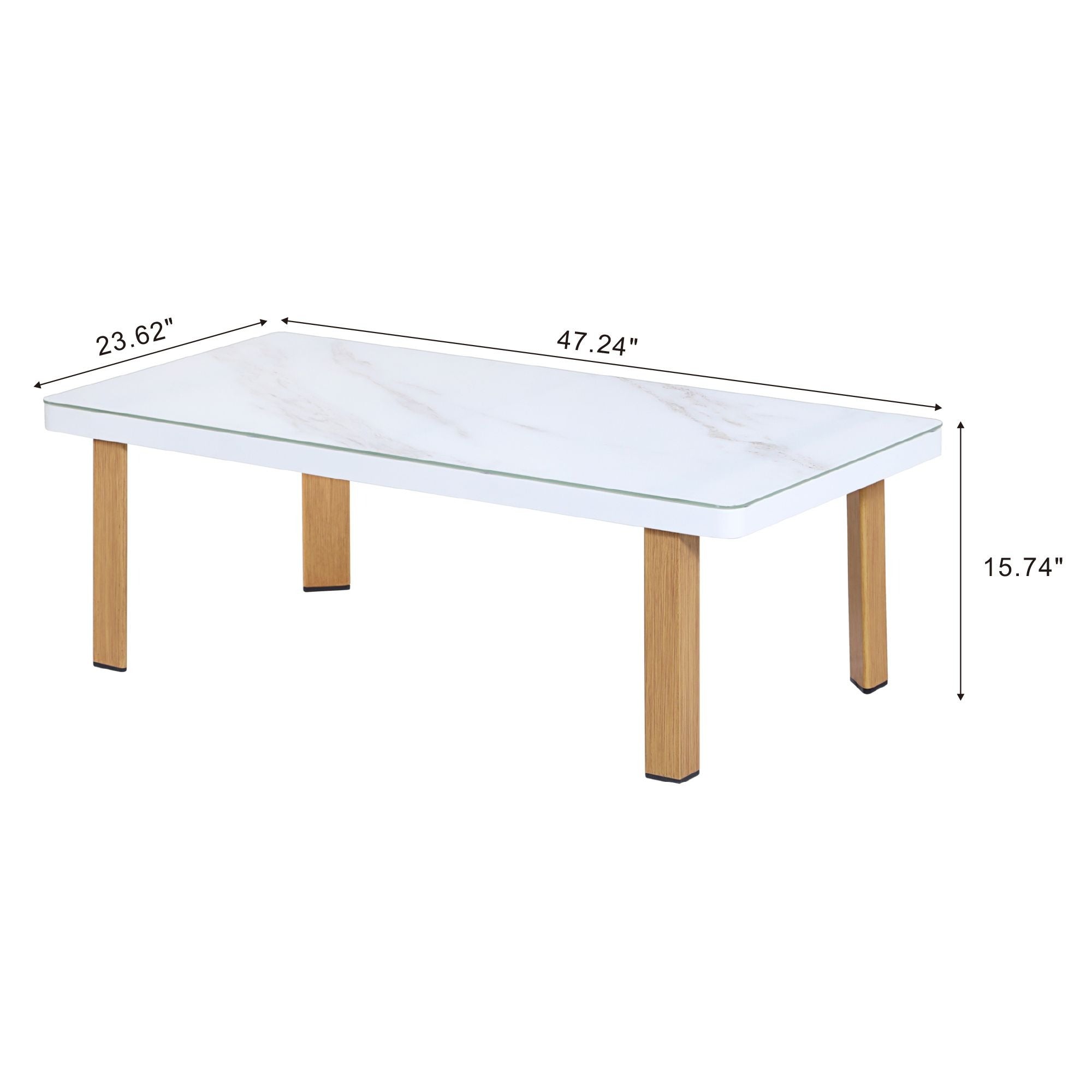 Manhattan Comfort Vine 4-Piece Conversation Set