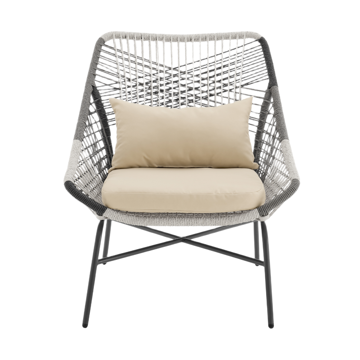 Manhattan Comfort Ashland 5-Piece Conversation Set